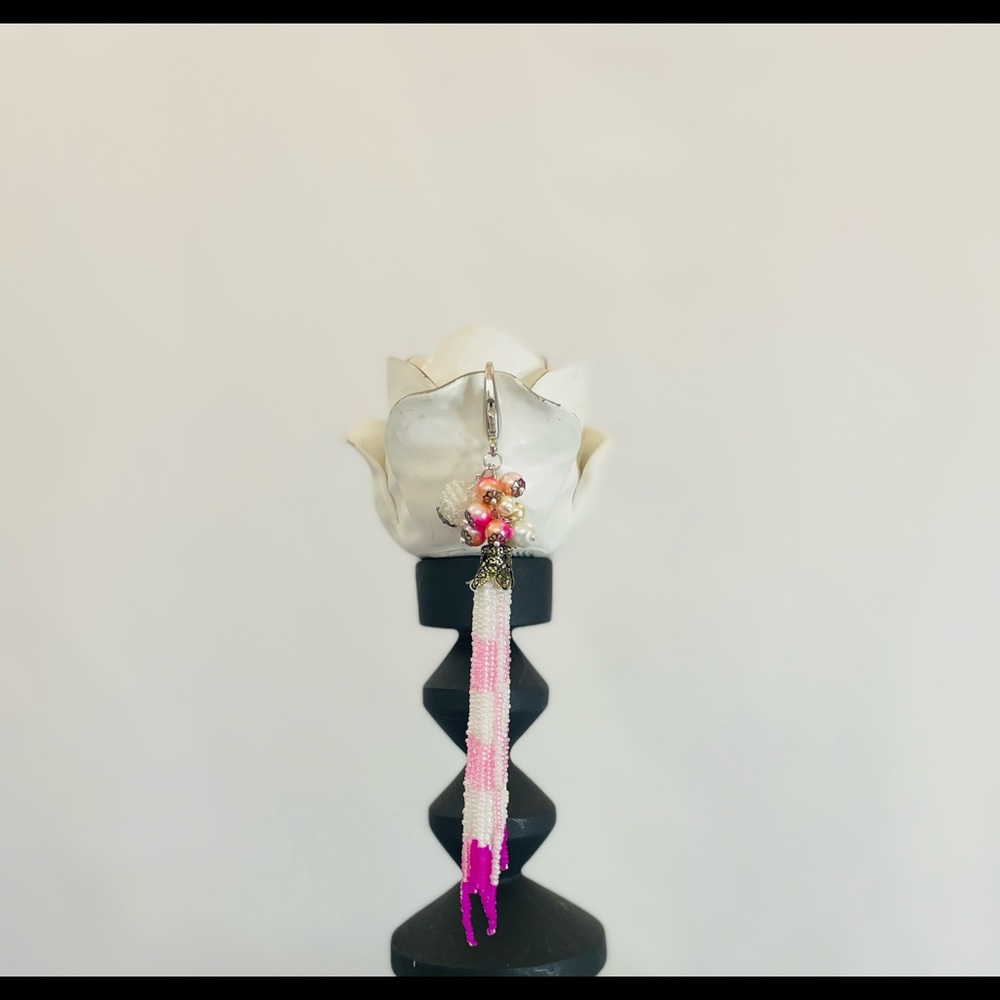 “Pink Pearls” charm - Picture 3 of 5